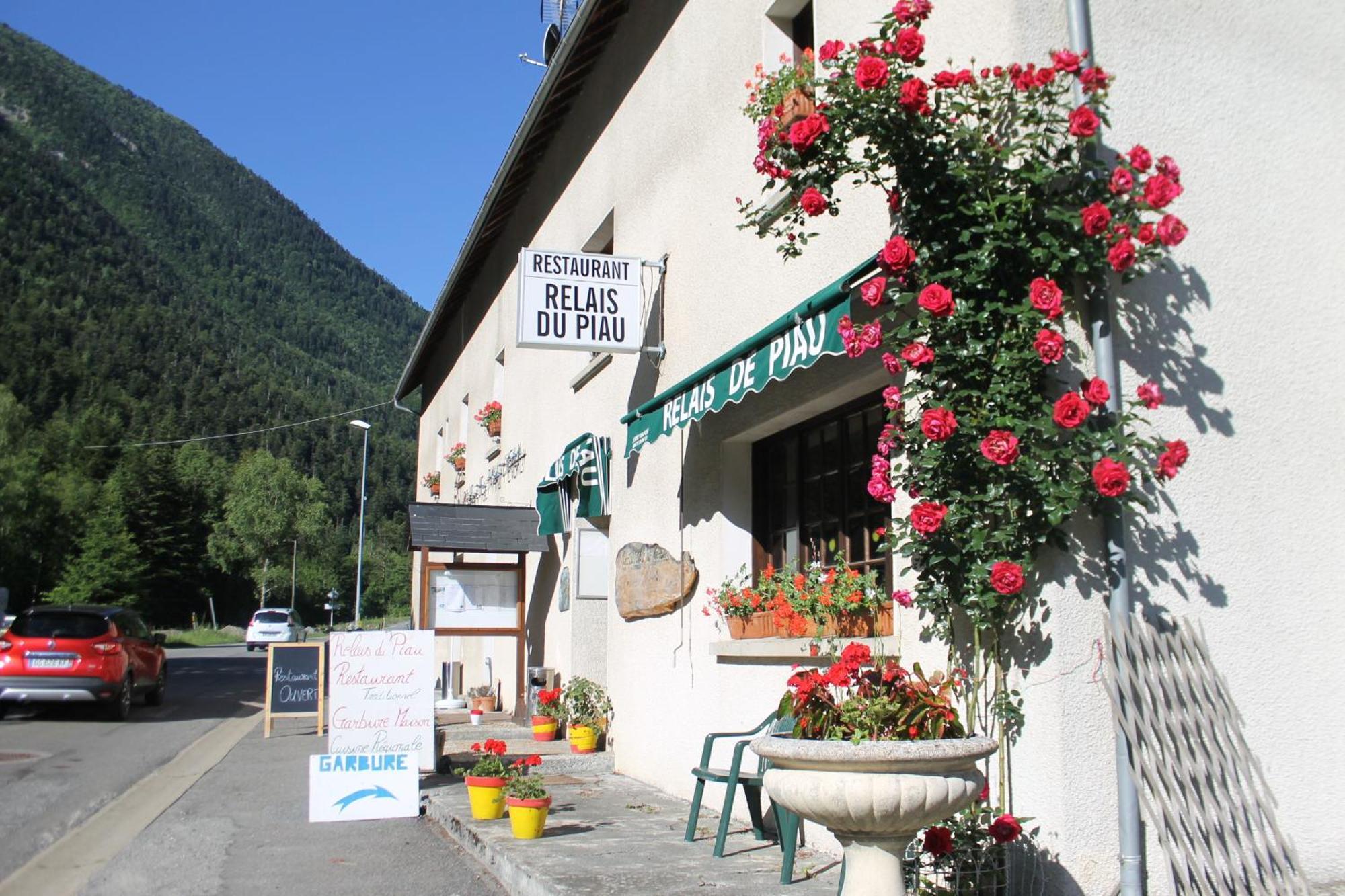Hotel Le Relais De Piau Aragnouet Exterior foto